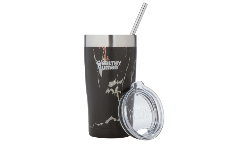 Healthy Human Cruiser Tumbler Ποτήρι Θερμός 20Oz-591Ml (HH0057-BLACK ONYX)