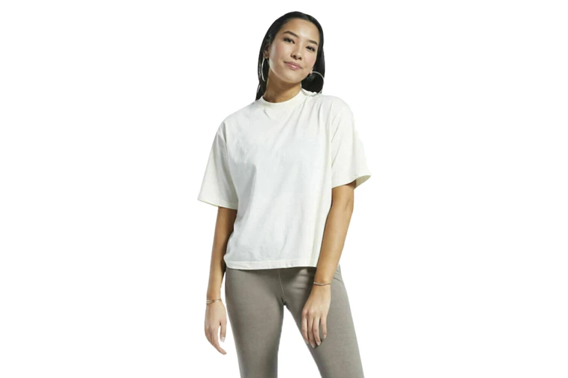 Reebok Sport Cl Rbk Nd Boxy Tee T-Shirt Γυναικείο (HH9704)