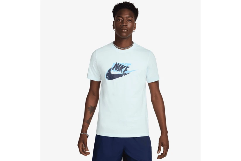 Nike Sportswear Futura Ανδρικό Κοντομάνικο T-Shirt Γαλάζιο