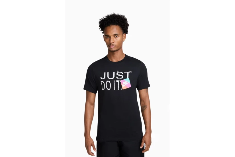Nike Sportswear Just Do It Ανδρικό Κοντομάνικο T-Shirt Μαύρο