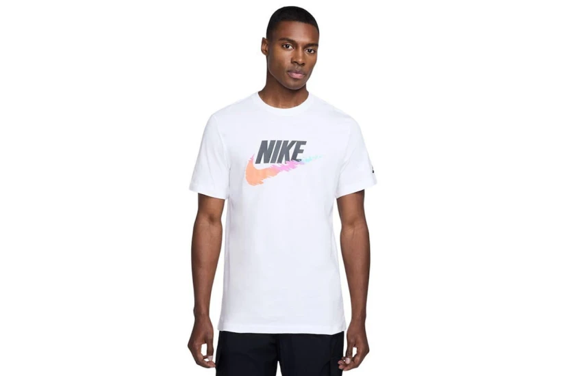Nike Sportswear Futura Ανδρικό Κοντομάνικο T-Shirt Λευκό
