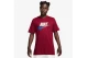 Nike Sportswear Futura Ανδρικό Κοντομάνικο T-Shirt Βυσσινί