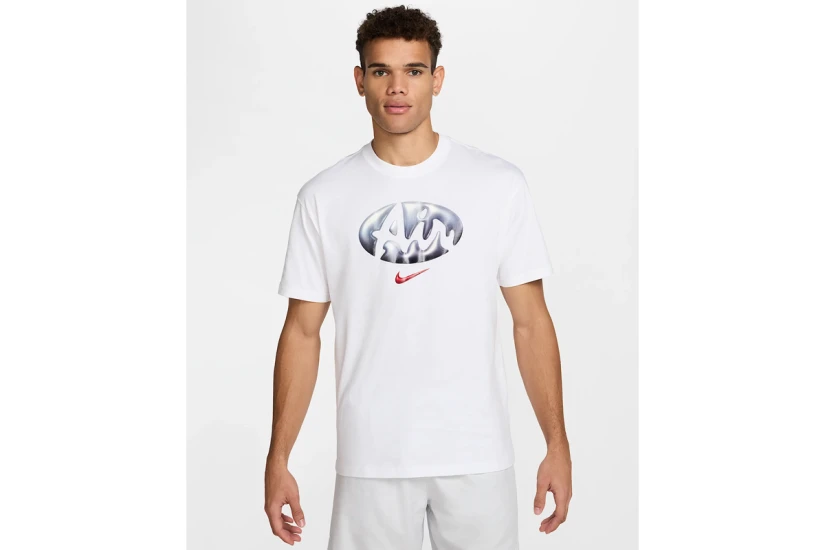 Nike Sportswear Max90 Ανδρικό Κοντομάνικο T-Shirt Λευκό