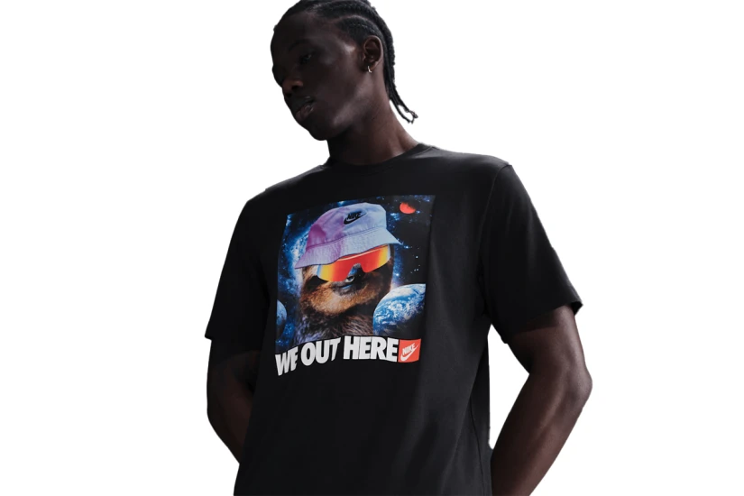 Nike Sportswear Ανδρικό Κοντομάνικο T-Shirt Μαύρο