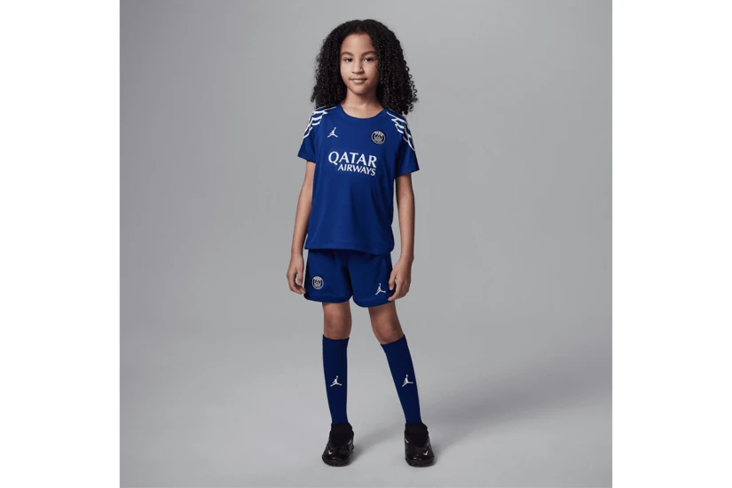 Jordan Paris Saint-Germain 2025 Stadium Fourth Παιδικό Σετ Εμφάνισης Ποδοσφαίρου