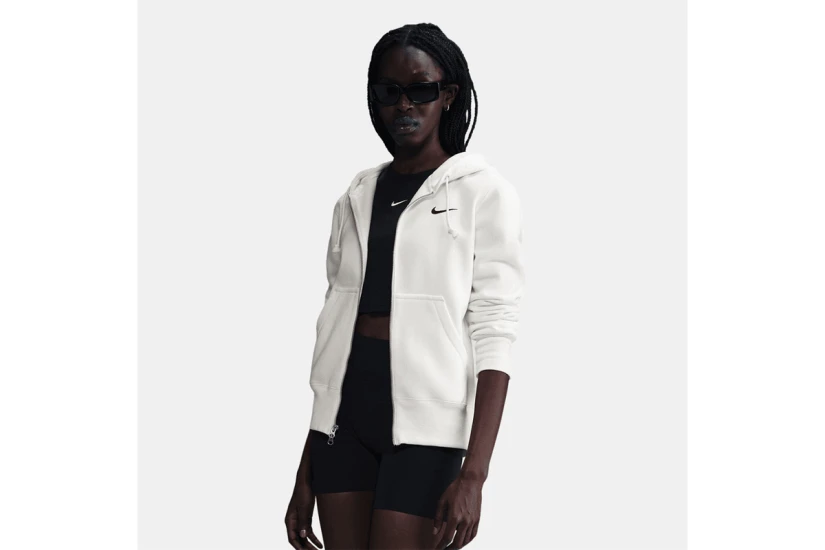 Nike Sportswear Phoenix Fleece Γυναικεία Ζακέτα με Κουκούλα