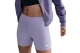Nike Dri-FIT Sportswear Classic Γυναικείο Κοντό Κολάν Λιλά
