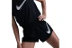 Nike Dri-FIT One Γυναικείο Αθλητικό Σορτς Μεσαίου Καβάλου Μαύρο
