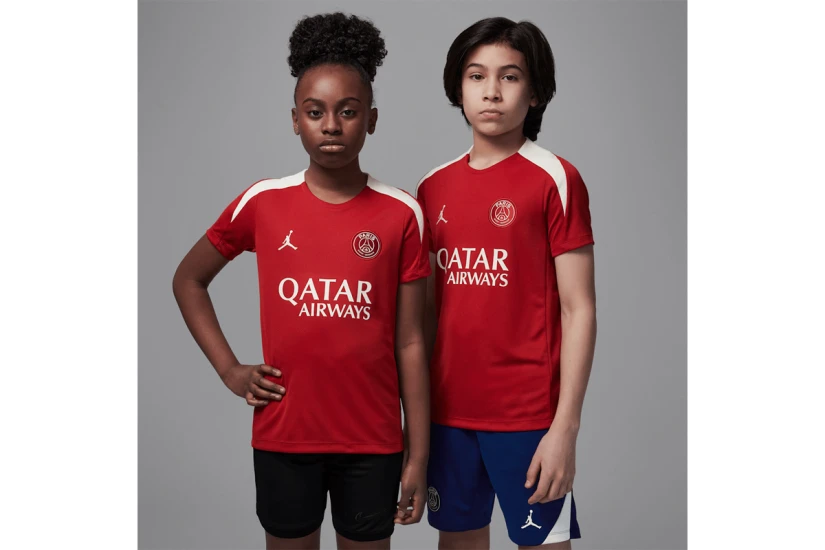Jordan Paris Saint-Germain Academy Strike Fourth Παιδική Φανέλα Ομάδας Μπορντό
