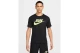 Nike Miler Run Energy Dri-FIT Ανδρικό Κοντομάνικο T-Shirt Μαύρο
