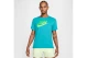 Nike Miler Run Energy Dri-FIT Ανδρικό Κοντομάνικο T-Shirt Τυρκουάζ