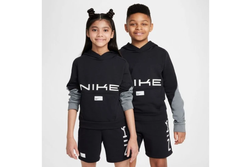 Nike Multi Dri-Fit Fleece Παιδικό Μακρυμάνικο Φούτερ με Κουκούλα