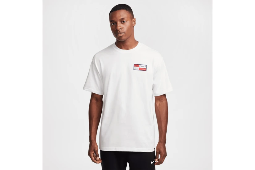 Nike Air Ανδρικό Κοντομάνικο T-Shirt Λευκό