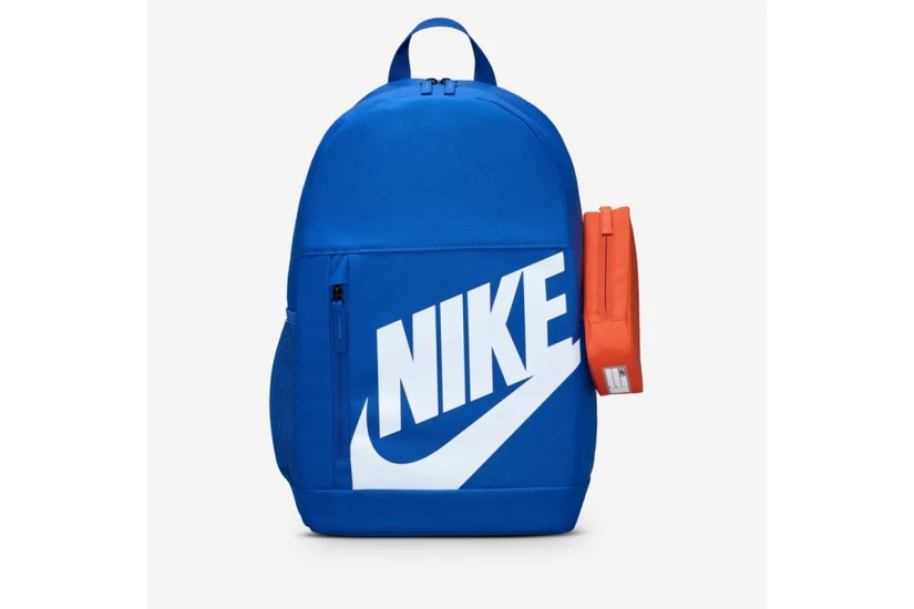 Nike Elemental Backpack 20L Ρουά, Λευκό, Πορτοκαλί