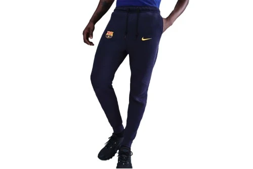 Nike Fc Barcelona Tech Fleece Soccer Παντελόνι Φόρμας Ανδρικό (HJ6444 594)