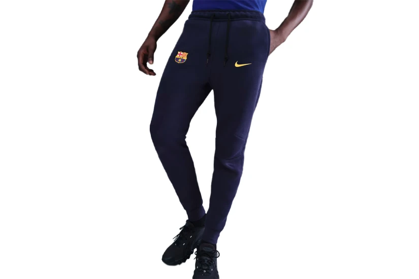 Nike FC Barcelona Tech Fleece Ανδρικό Παντελόνι Φόρμας