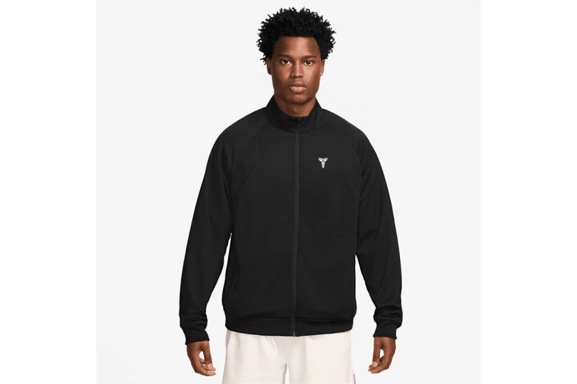 Nike Kobe Dri-FIT Knit Ανδρική Πολυεστερική Ζακέτα Μαύρη