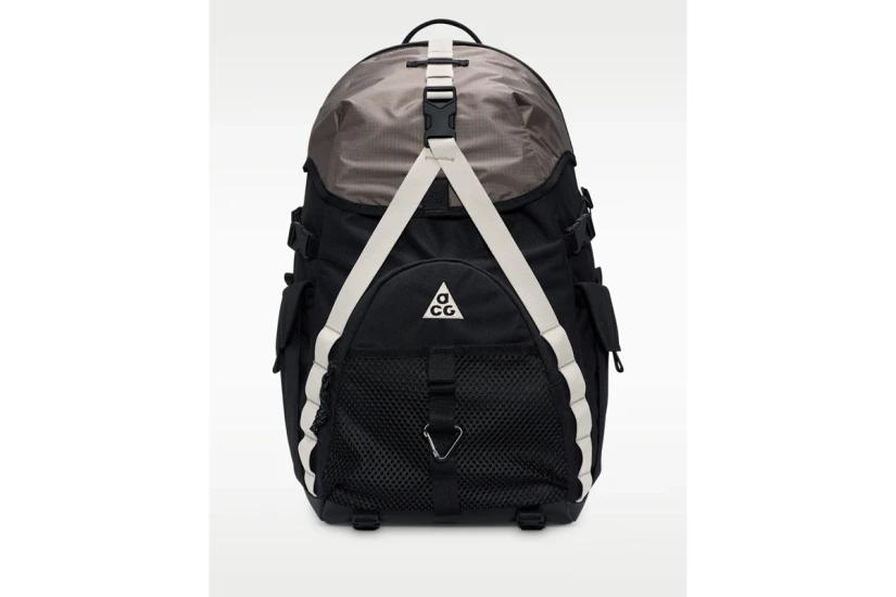 Nike ACG Daymax Backpack Μαύρο, Γκρι Aνοιχτό, Καφέ 25L