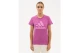 Adidas Performance Essentials Logo Γυναικείο Κοντομάνικο T-Shirt Φούξια, Ροζ
