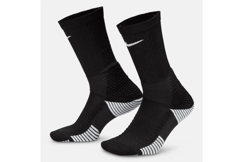 Nike Elite 2.0 Cushioned Dri-FIT Ψηλές Kάλτσες Μαύρες 1 Ζευγάρι