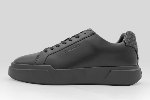 Calvin Klein Avenue  Smooth Leather Logo Sneakers (HM0HM02070 0GJ)