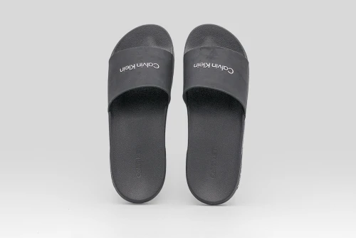 Calvin Klein Nemo Contoured Logo Sliders Παντόφλες (HM0HM02107 0GJ)