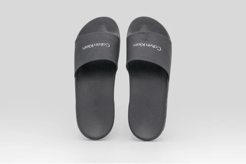 Calvin Klein Nemo Contoured Logo Sliders Παντόφλες (HM0HM02107 0GJ)