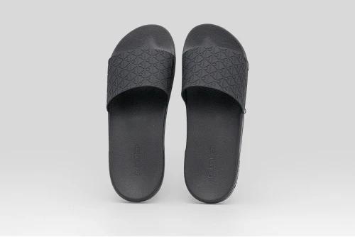 Calvin Klein Nemo Contoured Emblem Logo Sliders Παντόφλες (HM0HM02110 0GT)