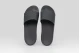 Calvin Klein Nemo Contoured Emblem Logo Sliders Ανδρικές Παντόφλες Μαύρες