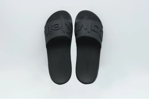 Calvin Klein Nemo - Contoured Emblem Logo Sliders Παντόφλες (HM0HM02113 0GJ)