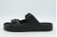 Calvin Klein Paco - Contoured Buckle Ανδρικά Σανδάλια Μαύρα
