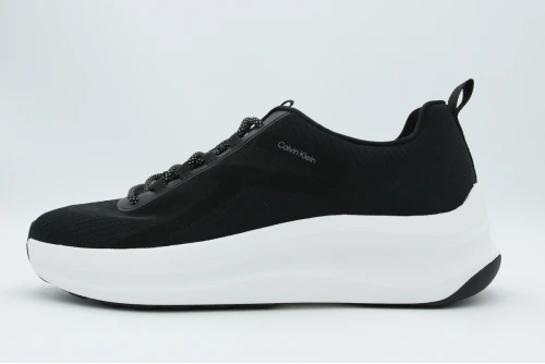Calvin Klein Chunky Run Lacesock Stripe Sneakers (HM0HM02158 BEH)