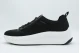 Calvin Klein Chunky Run Lacesock Stripe Ανδρικά Sneakers Μαύρα, Λευκά