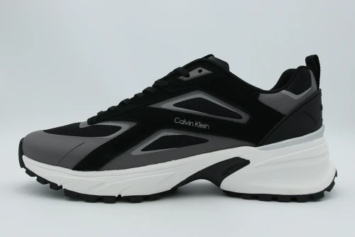 Calvin Klein Knit Mesh Runner Sneakers (HM0HM02220 00V)