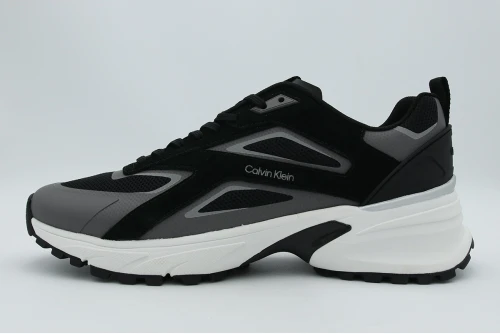 Calvin Klein Knit Mesh Runner Sneakers (HM0HM02220 00V)