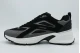 Calvin Klein Knit Mesh Runner Ανδρικά Sneakers Μαύρα, Γκρι Σκούρο, Λευκά
