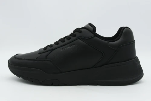 Calvin Klein Leather Chunky Dad Sneakers (HM0HM02309 0GJ)