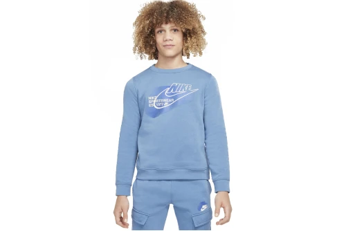 Nike Sportswear Standard Issue Μπλούζα Με Λαιμόκοψη (HM4336 429)