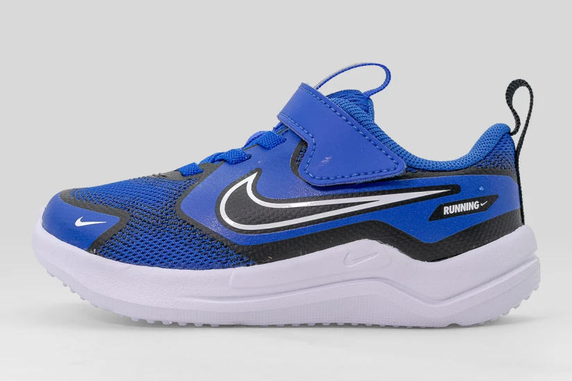 Nike Cosmic Runner Βρεφικά Αθλητικά Παπούτσια Ρουά, Λευκά, Μαύρα