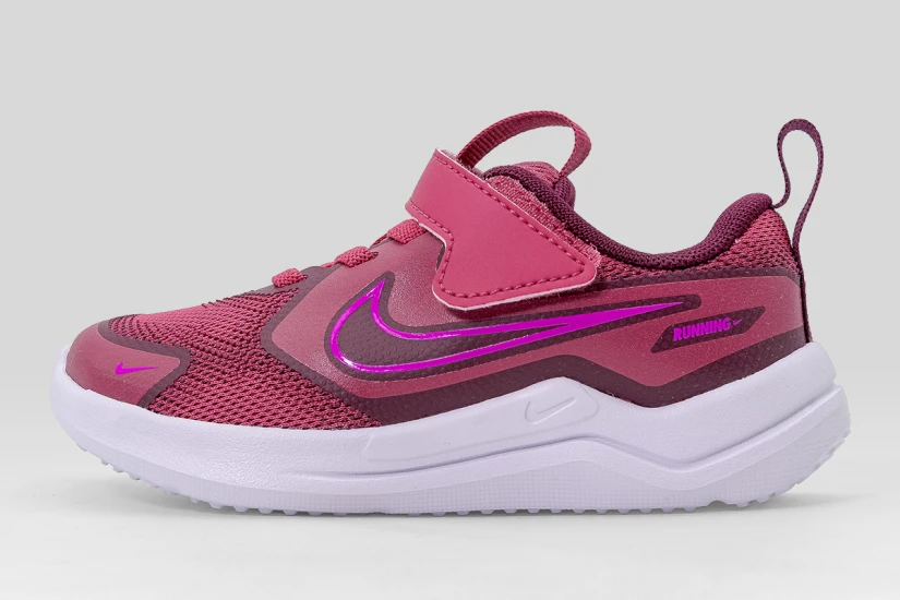 Nike Cosmic Runner Βρεφικά Αθλητικά Παπούτσια Κερασί, Μωβ, Λευκά