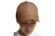 Jordan Rise Structured Metal Jumpman Καπέλο Strapback Μπεζ, Ασημί