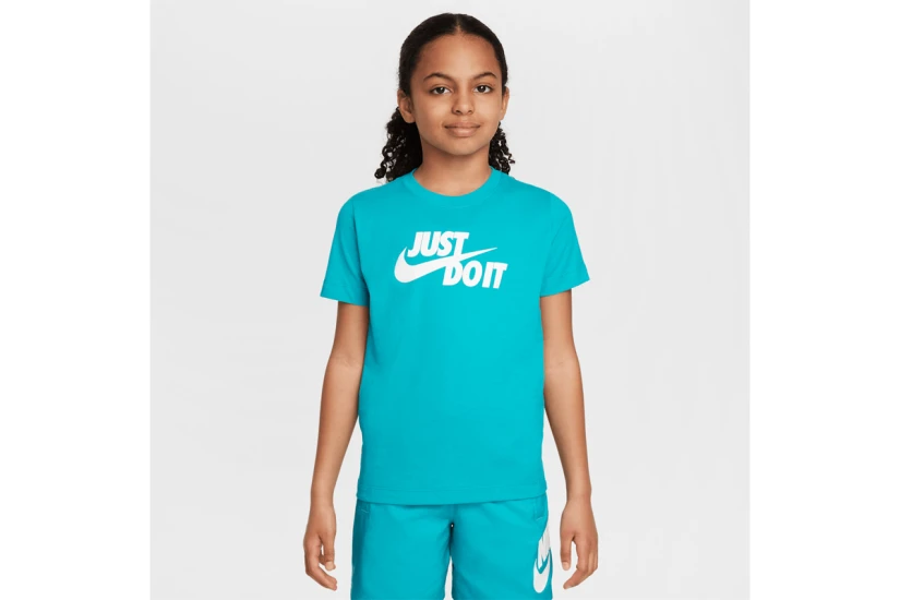 Nike Sportswear Παιδικό Κοντομάνικο T-Shirt Βεραμάν