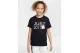Nike Sportswear Παιδικό Κοντομάνικο T-Shirt Μαύρο