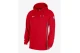 Nike NBA Chicago Bulls Zoned Dri-Fit Ανδρικό Φούτερ με Κουκούλα