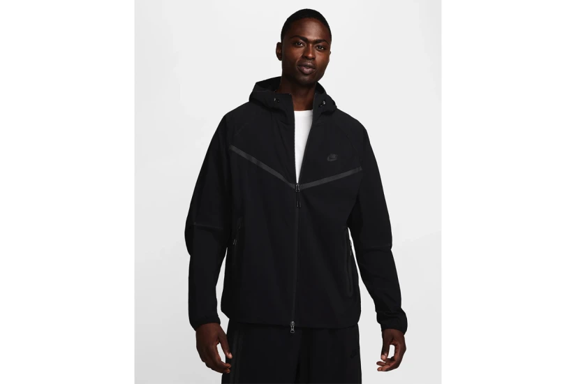 Nike Tech Woven Windbreaker Αντιανεμικό Μπουφάν με Κουκούλα