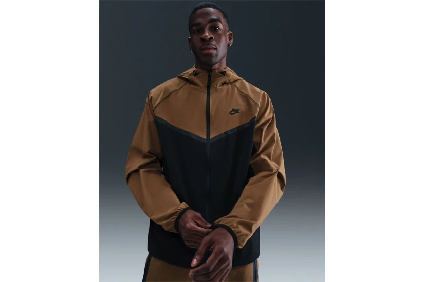 Nike Tech Woven Windbreaker Ανδρικό Αντιανεμικό Μπουφάν με Κουκούλα
