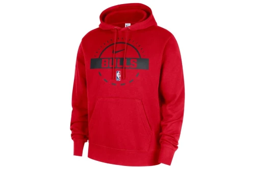 Nike Club Nba Chicago Bulls Fleece Hoodie Ανδρικό (HM7179 657)
