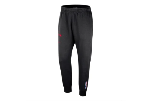 Nike Nba Chicago Bulls Practice Fleece Παντελόνι Φόρμας Ανδρικό (HM7295 010)
