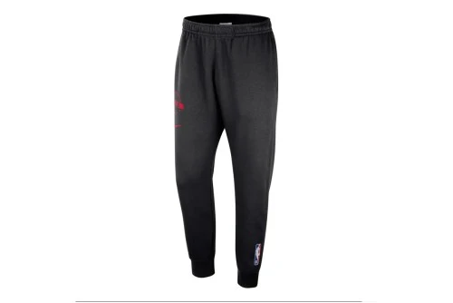 Nike Nba Chicago Bulls Practice Fleece Παντελόνι Φόρμας Ανδρικό (HM7295 010)