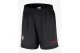 Nike NBA Chicago Bulls Mesh Ανδρική Μπασκετική Βερμούδα Μαύρη